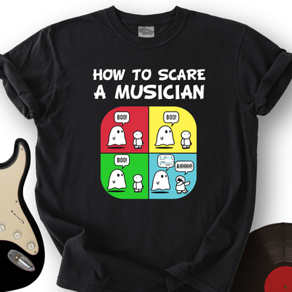 Scare A Musician T-Shirt