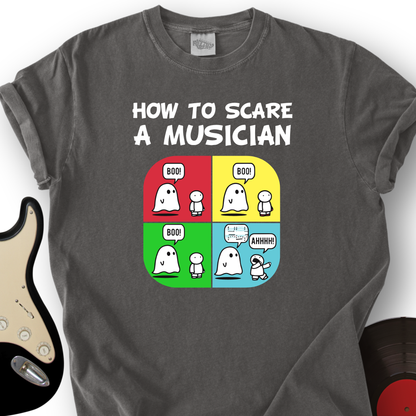 Scare A Musician T-Shirt
