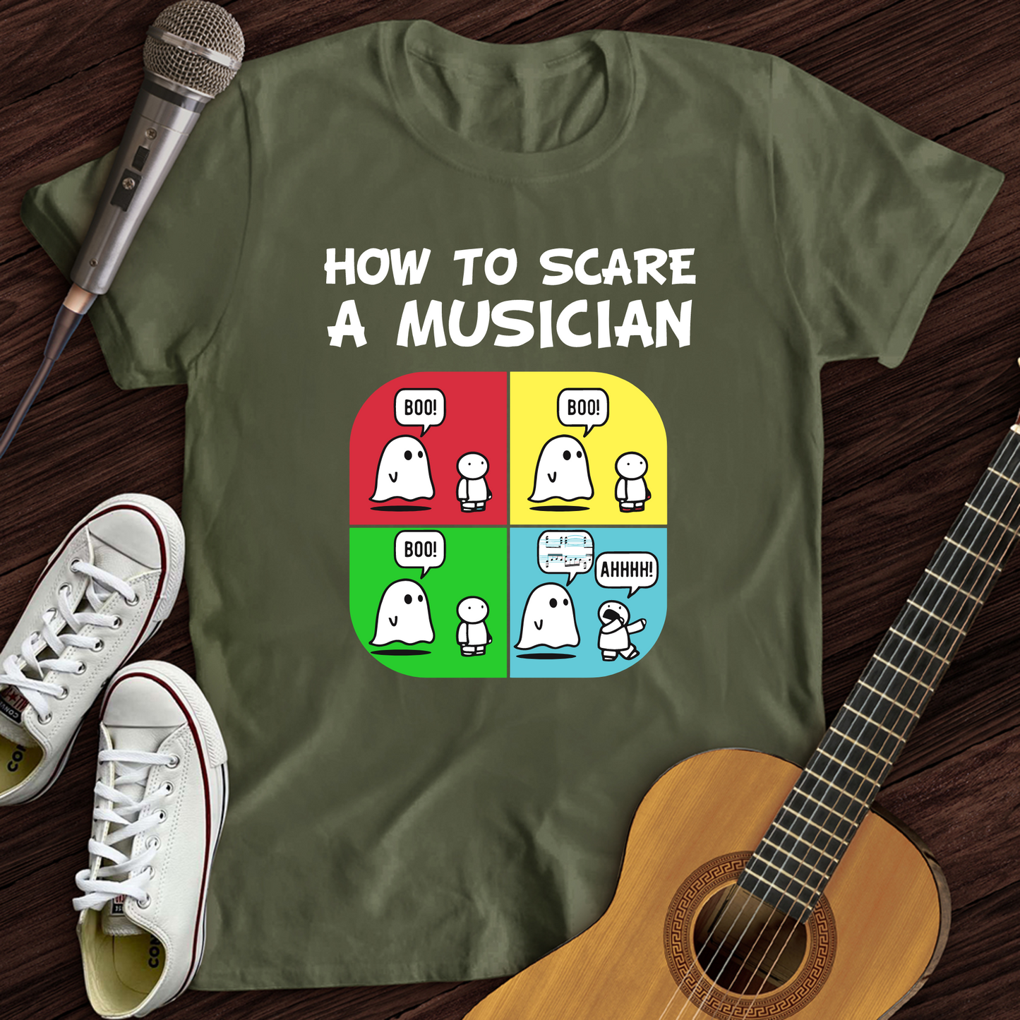 Scare A Musician T-Shirt