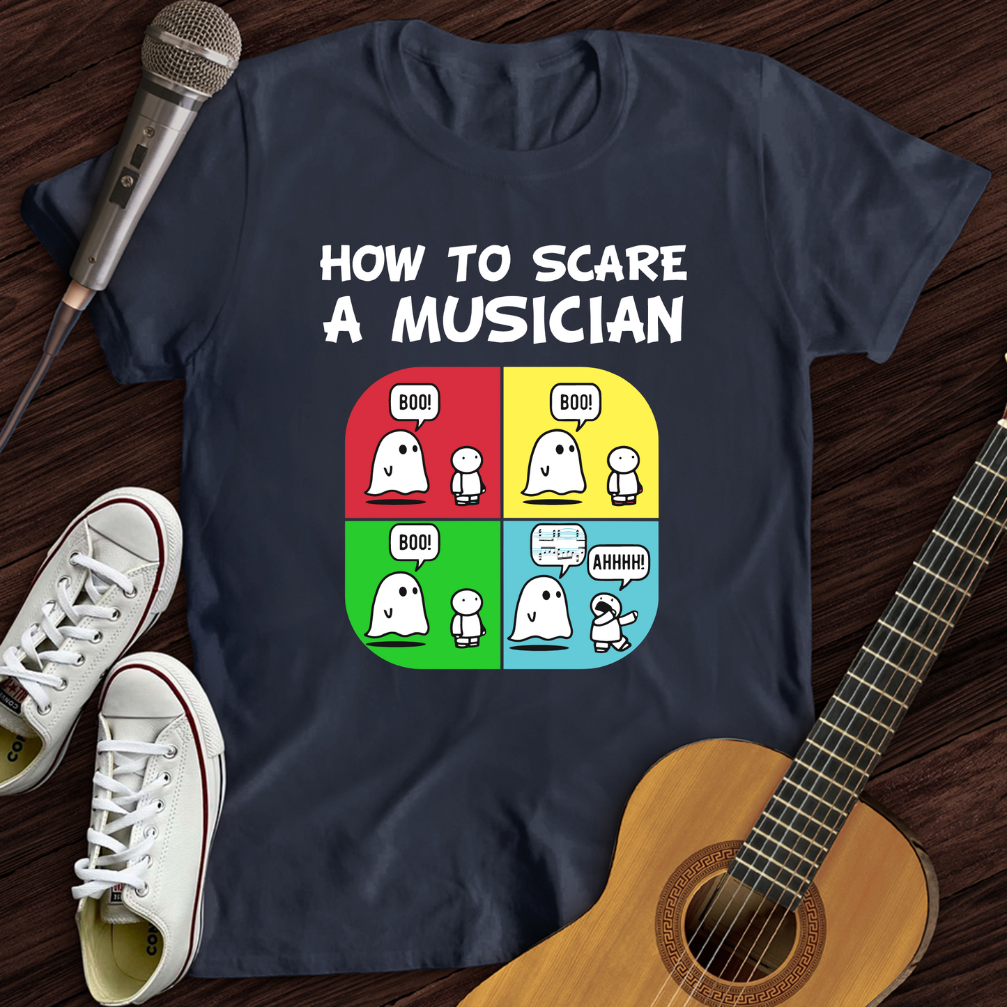 Scare A Musician T-Shirt