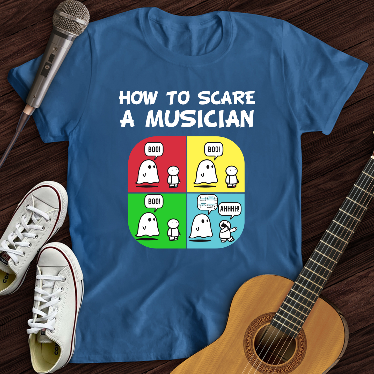 Scare A Musician T-Shirt