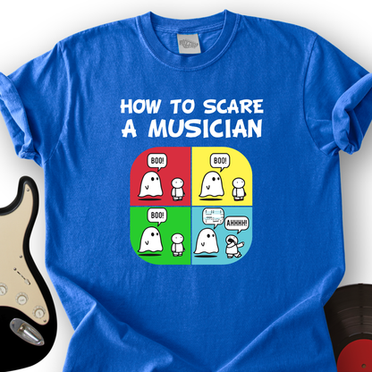Scare A Musician T-Shirt