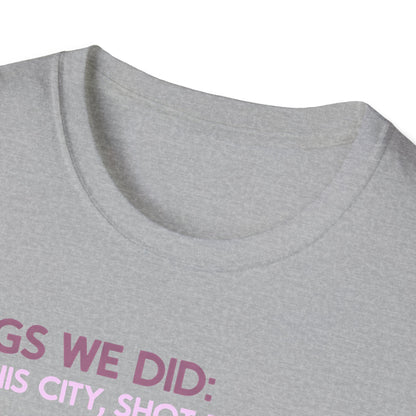 Things We Did Sax T-Shirt
