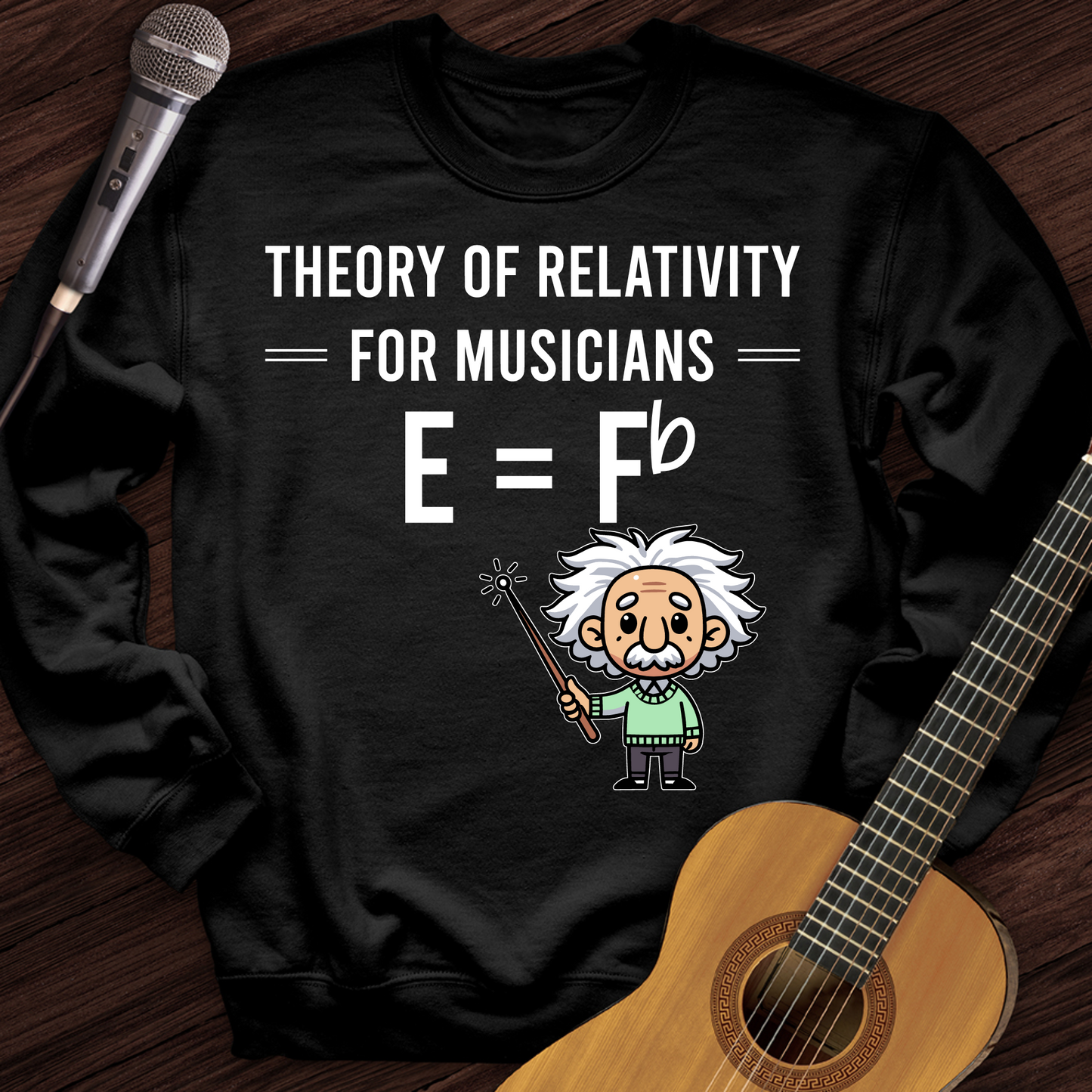 Theory Of Relativity Crewneck