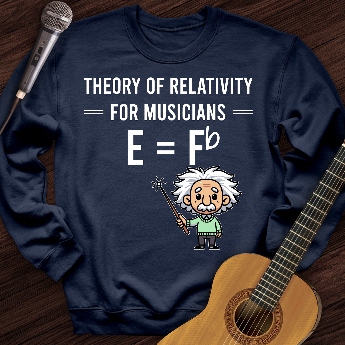 Theory Of Relativity Crewneck