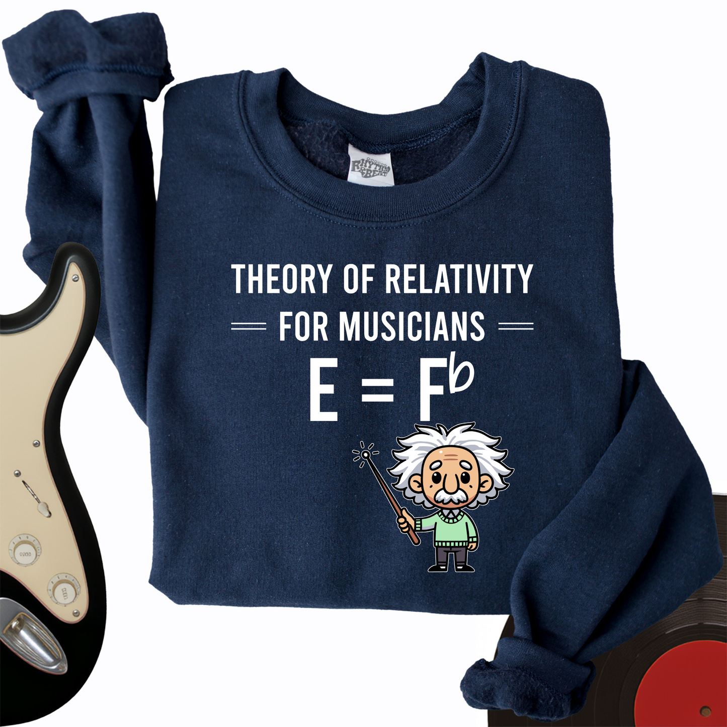 Theory Of Relativity Crewneck