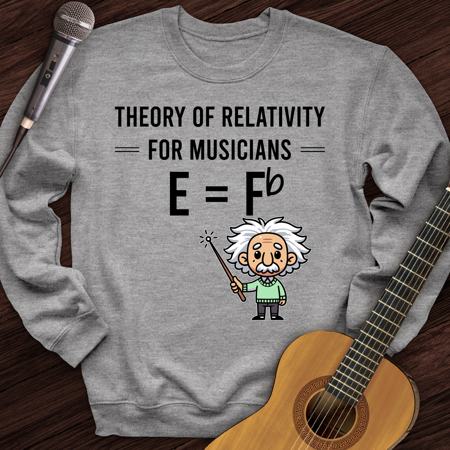 Theory Of Relativity Crewneck