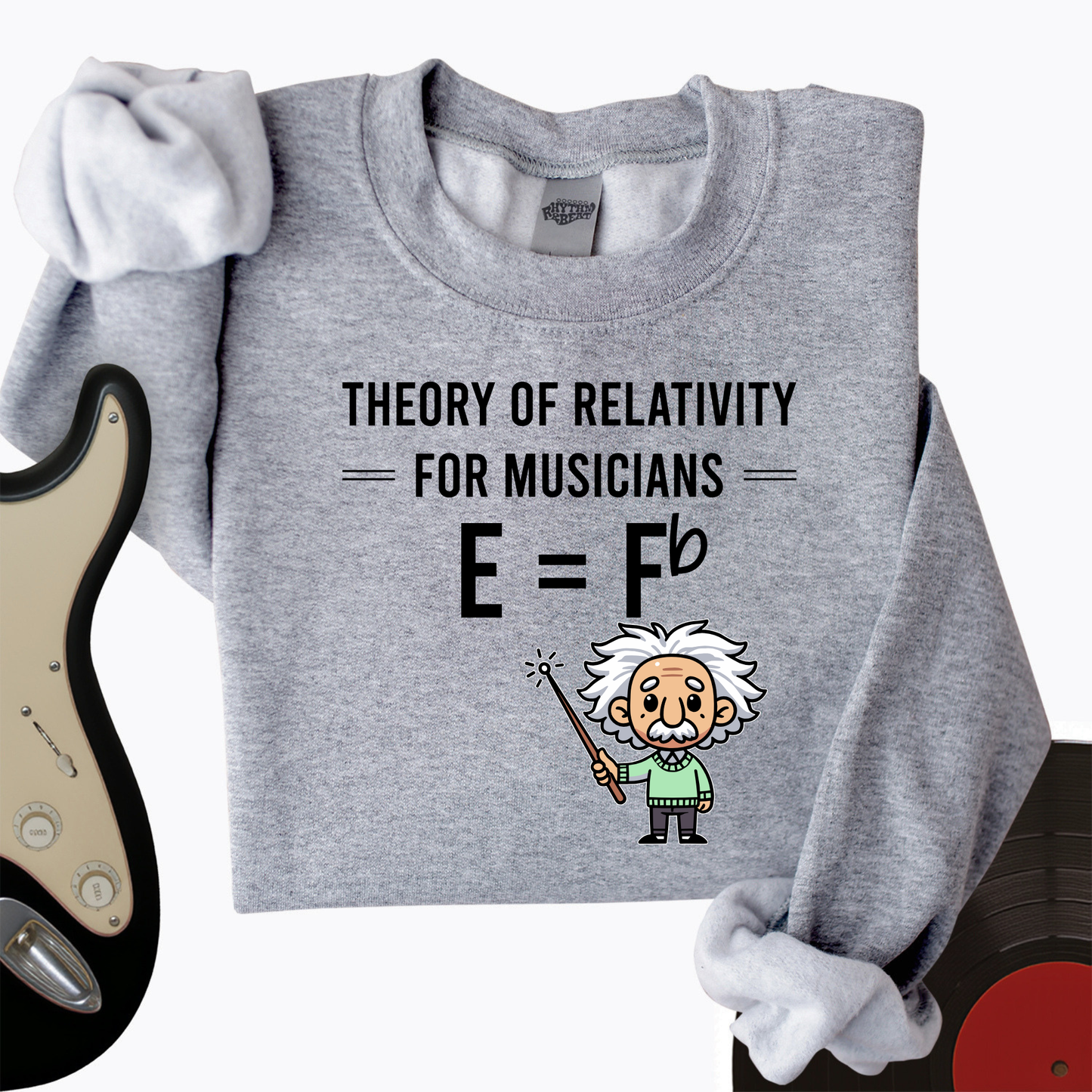 Theory Of Relativity Crewneck