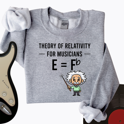 Theory Of Relativity Crewneck