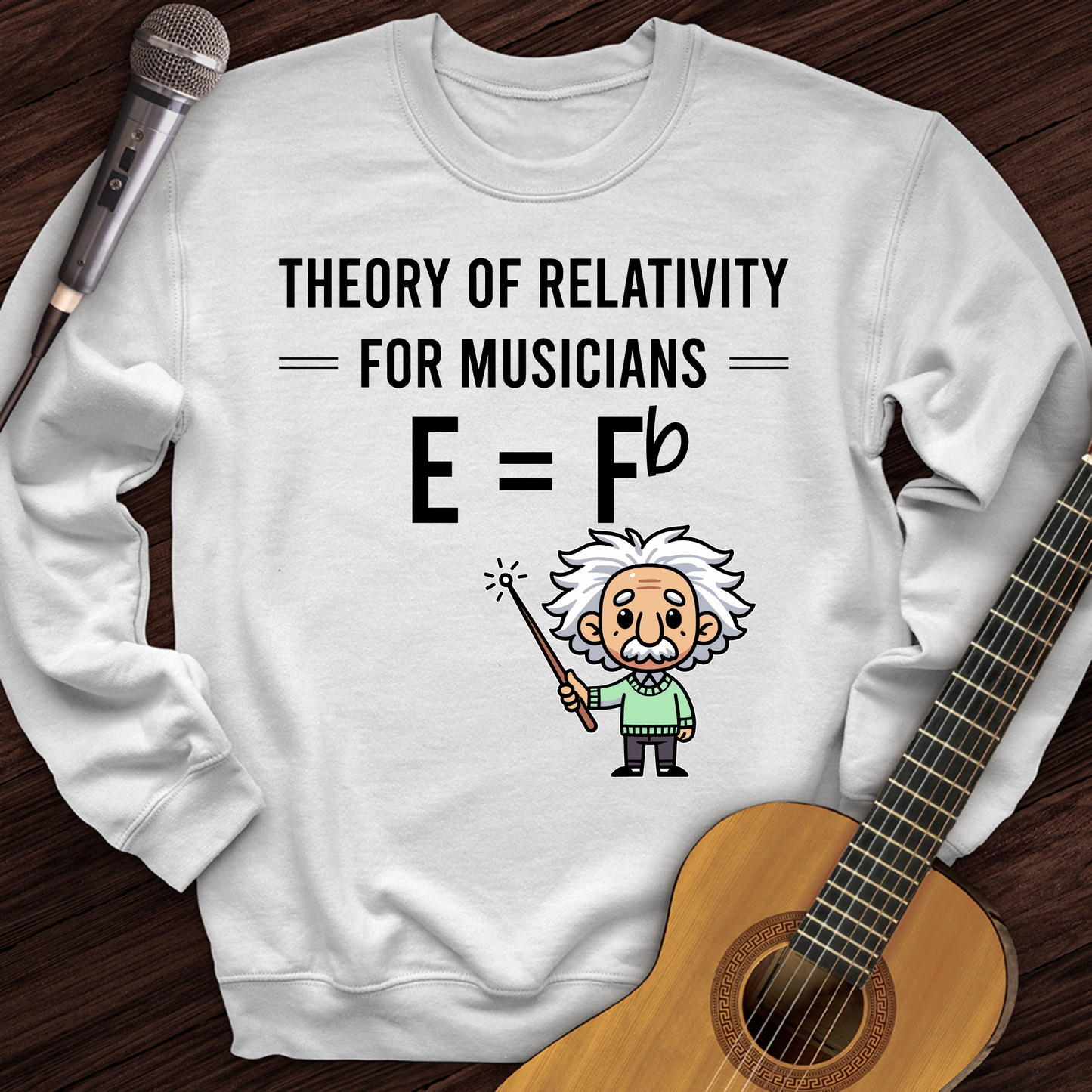 Theory Of Relativity Crewneck