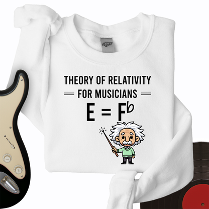 Theory Of Relativity Crewneck