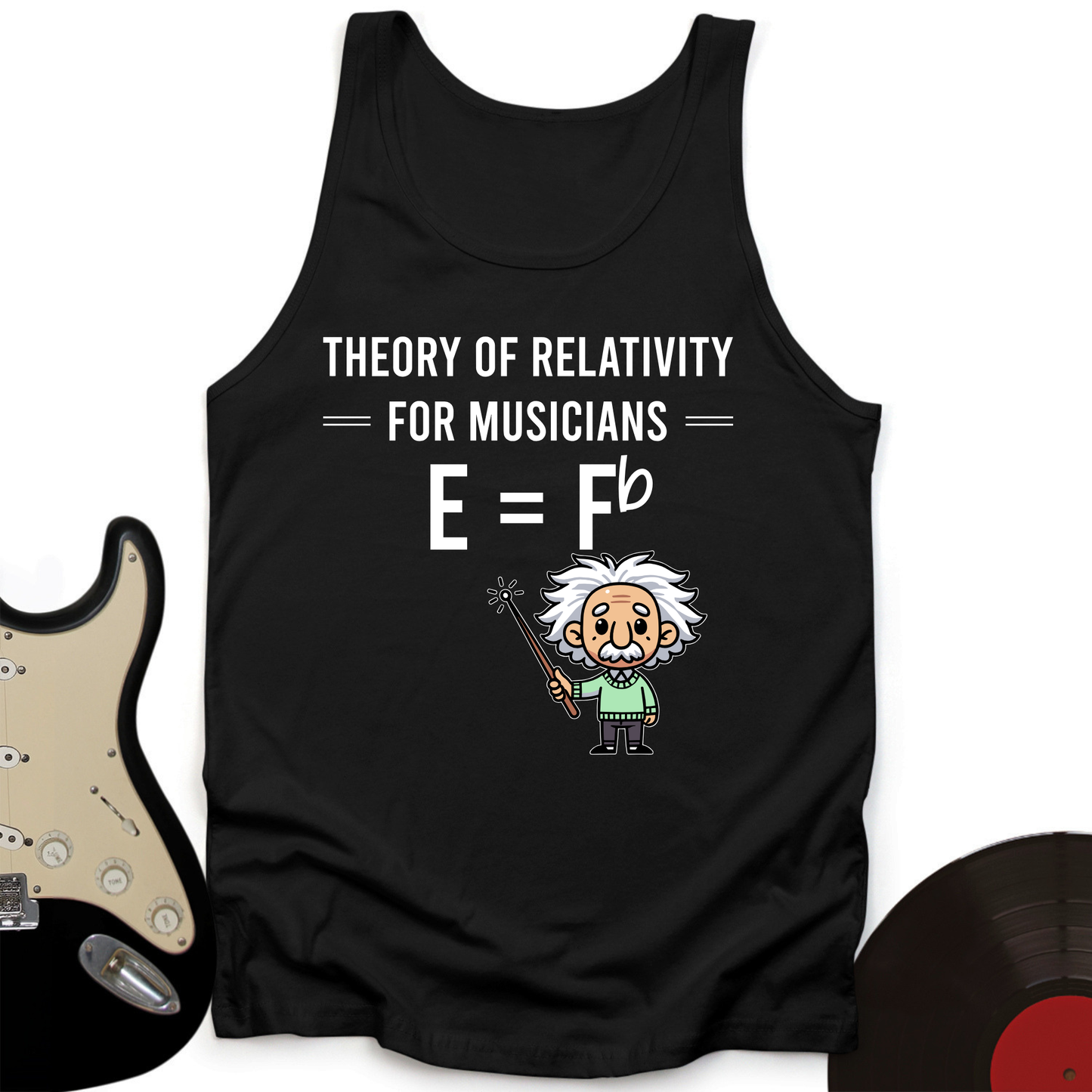 Theory Of Relativity Tank Top