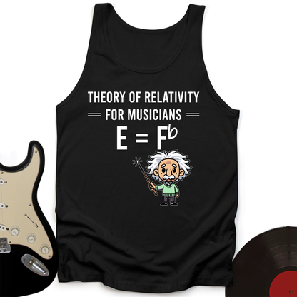 Theory Of Relativity Tank Top
