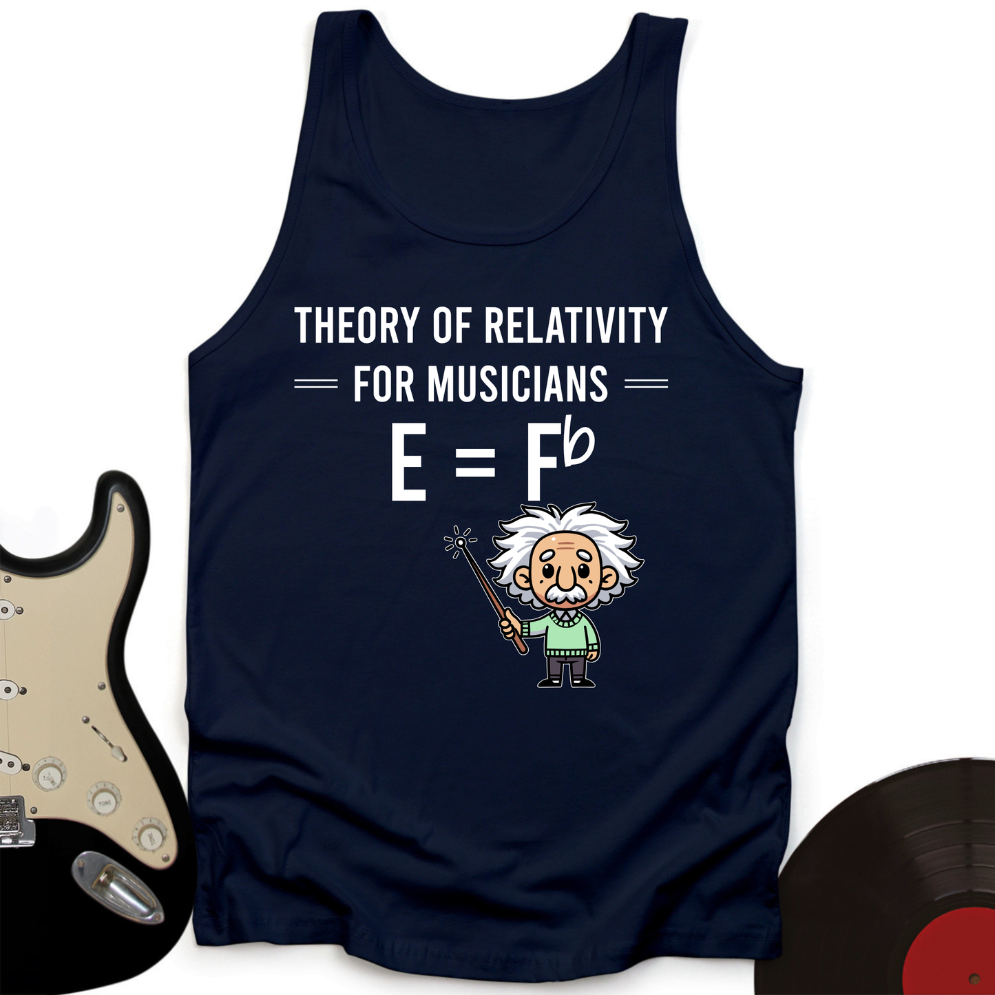 Theory Of Relativity Tank Top