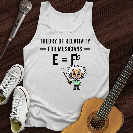 Theory Of Relativity Tank Top