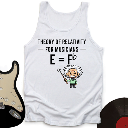 Theory Of Relativity Tank Top