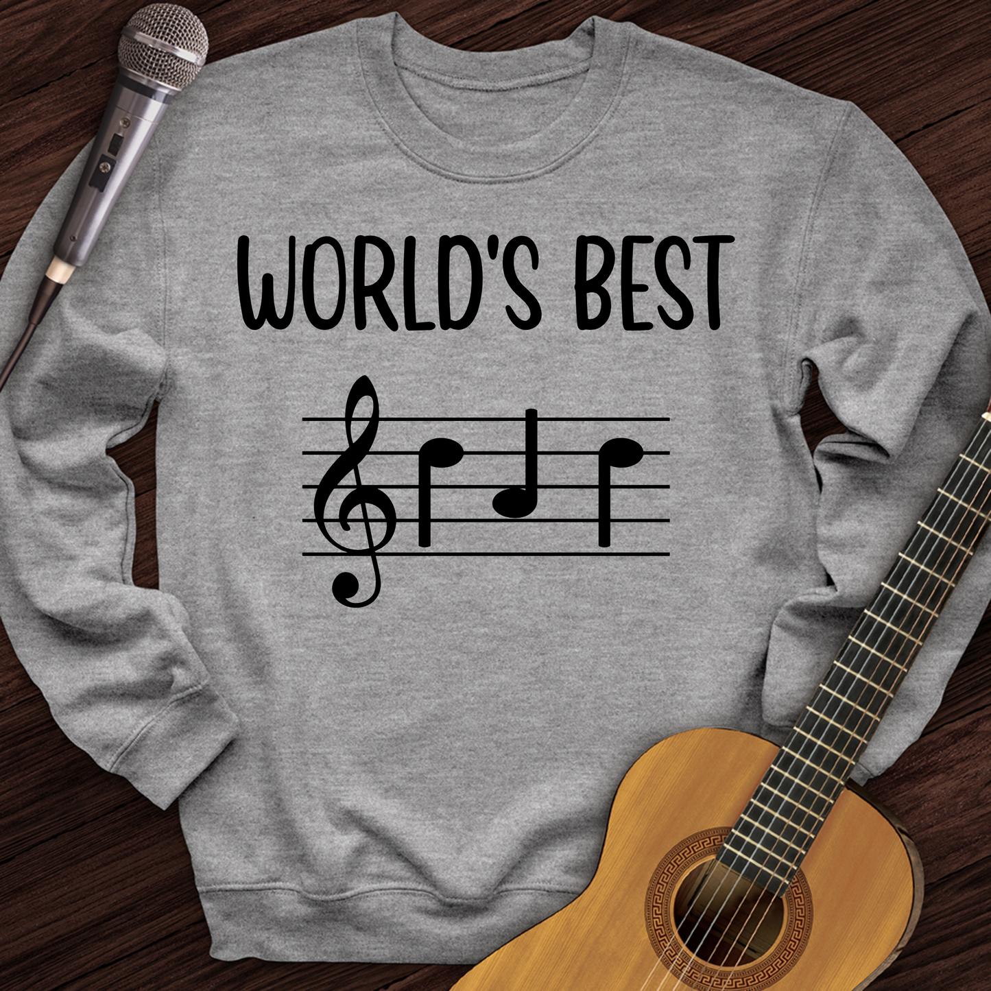 World's Best Crewneck