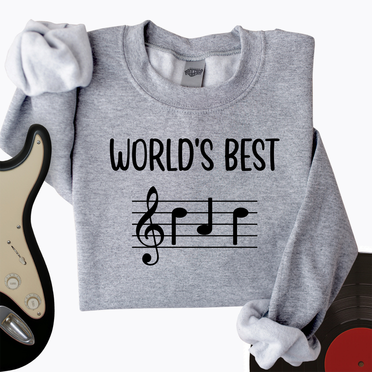 World's Best Crewneck