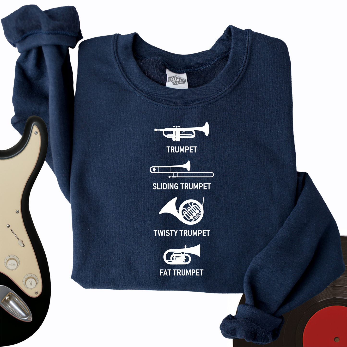 Trumpets Crewneck