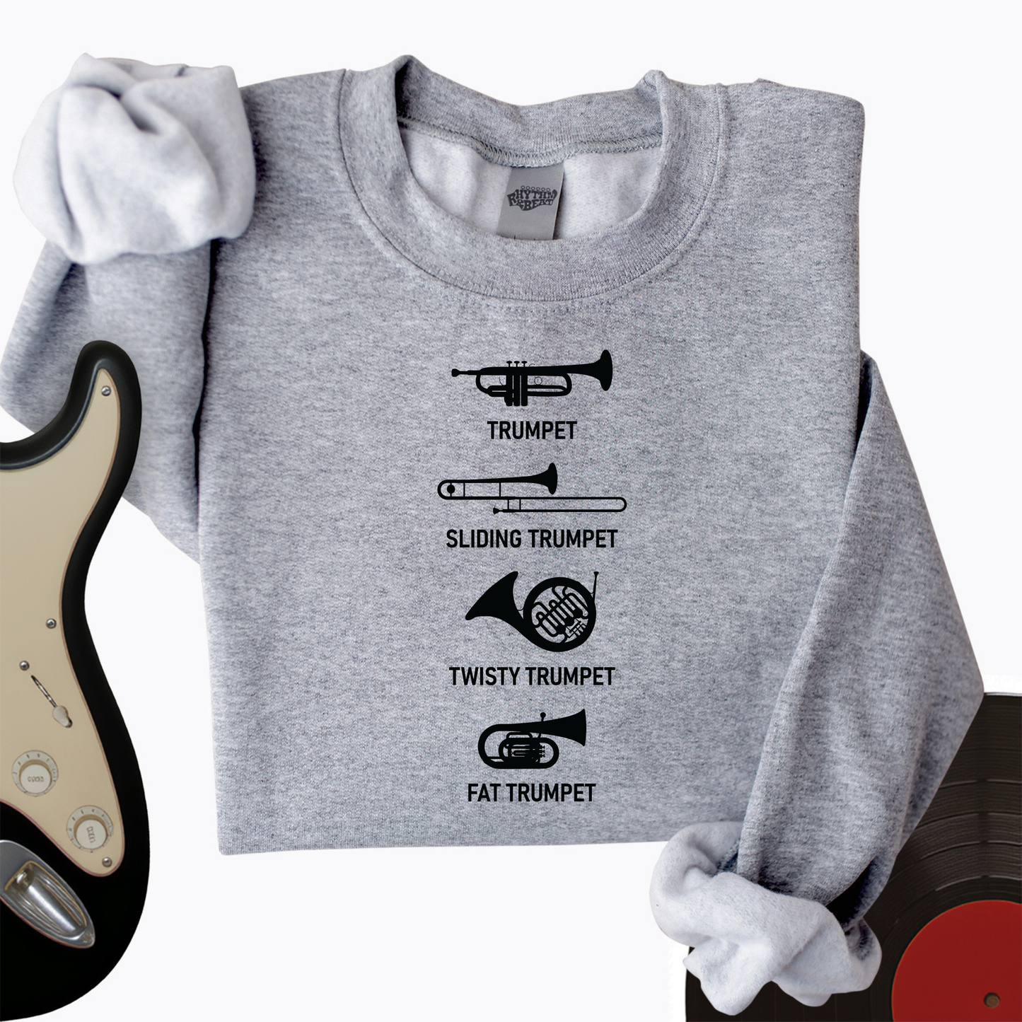 Trumpets Crewneck