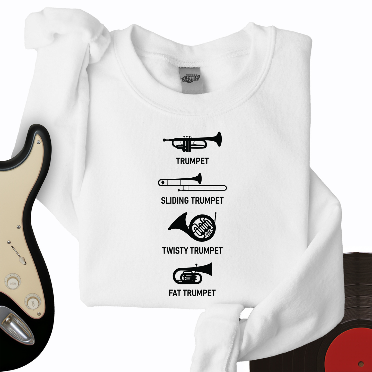 Trumpets Crewneck