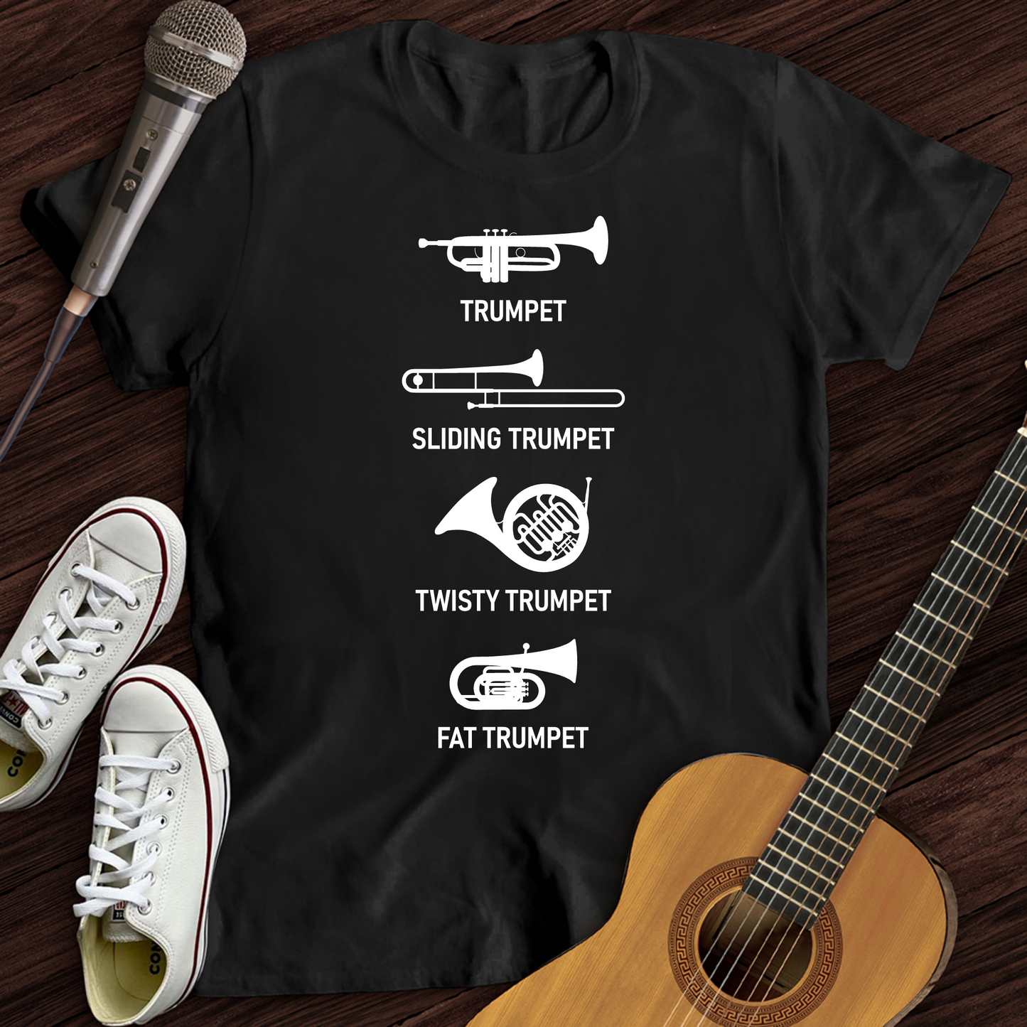 Trumpets T-Shirt