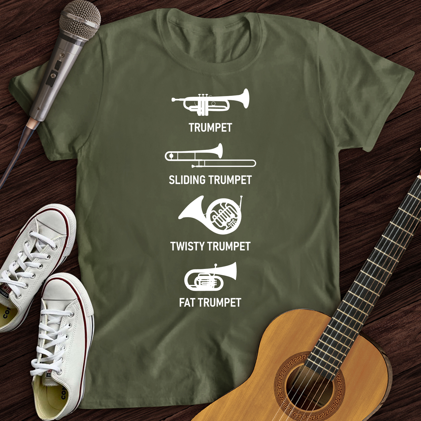 Trumpets T-Shirt