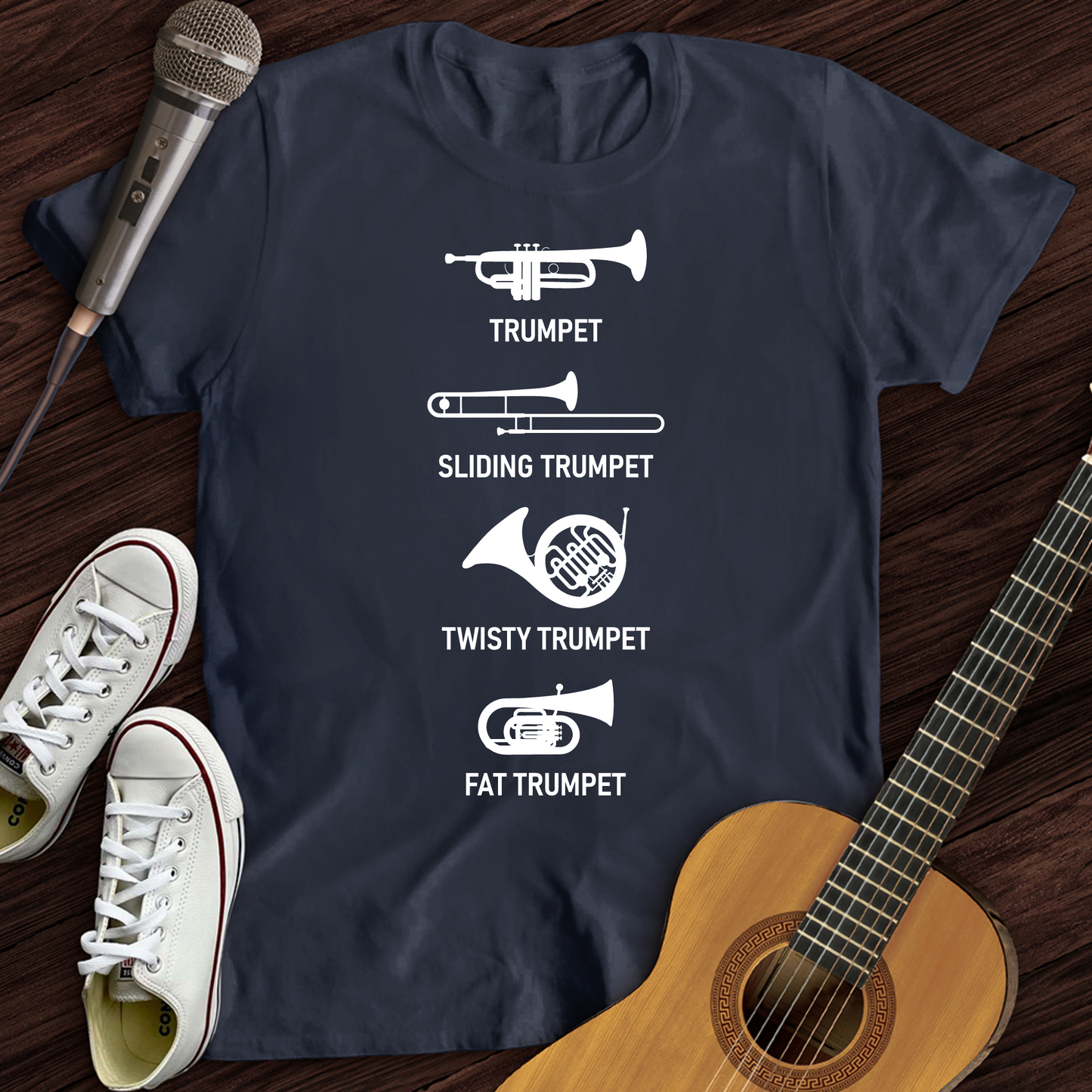 Trumpets T-Shirt