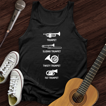 Trumpets Tank Top