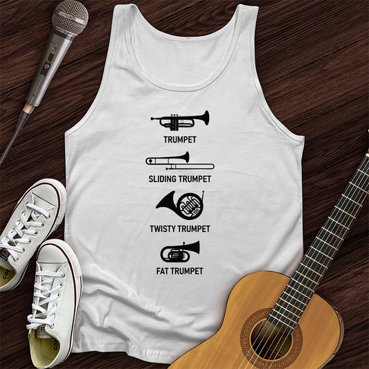 Trumpets Tank Top