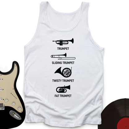 Trumpets Tank Top