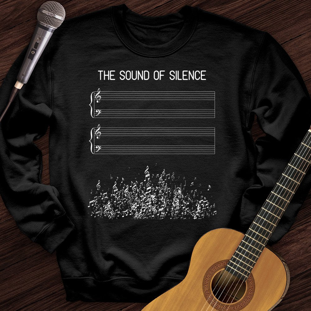 The Sound Of Silence Crewneck