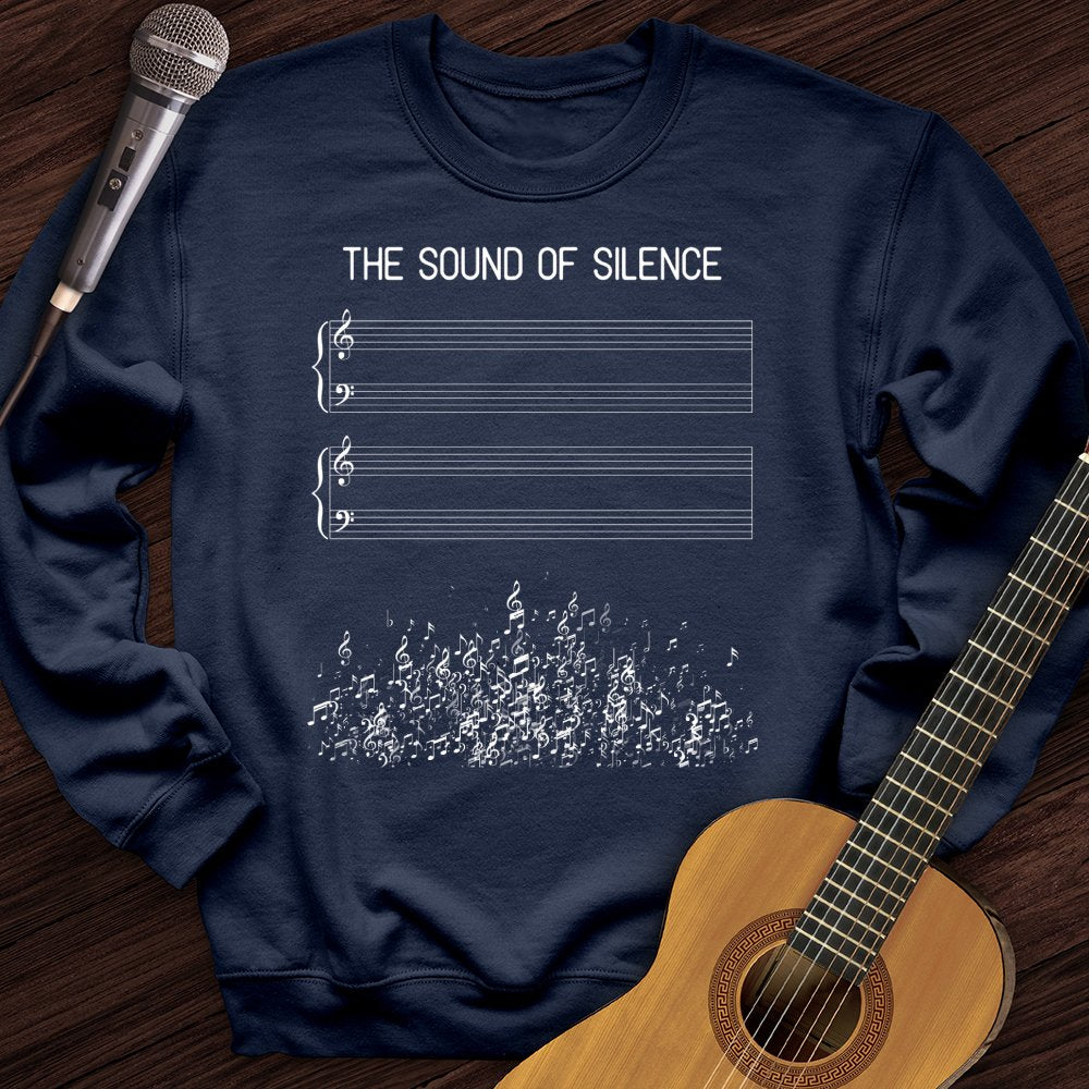 The Sound Of Silence Crewneck