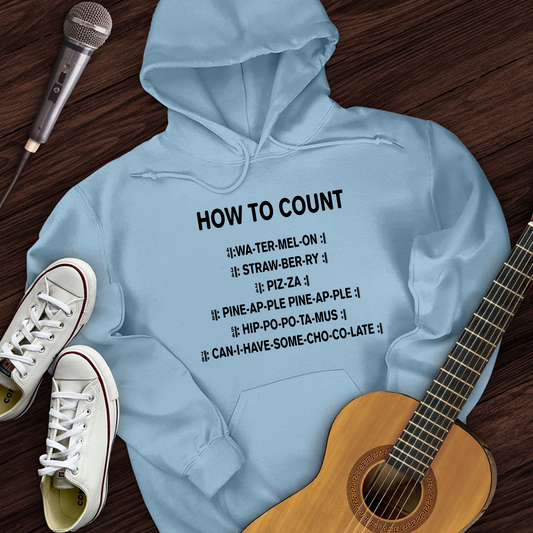 How To Count Hoodie