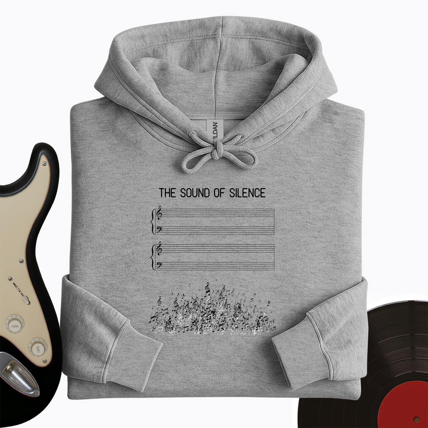 The Sound Of Silence Hoodie