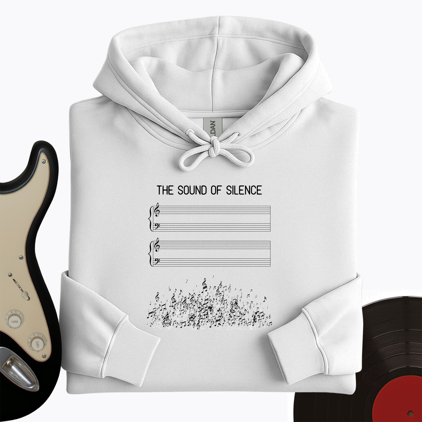 The Sound Of Silence Hoodie
