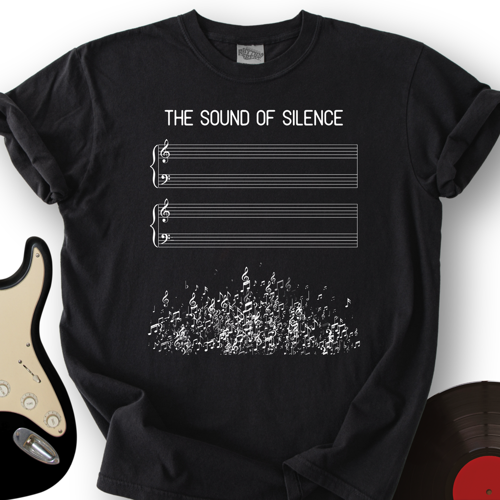 The Sound Of Silence T-Shirt