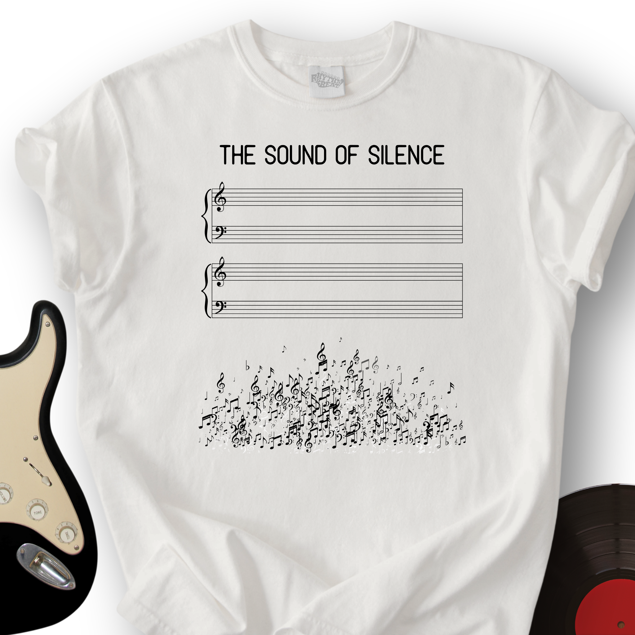 The Sound Of Silence T-Shirt