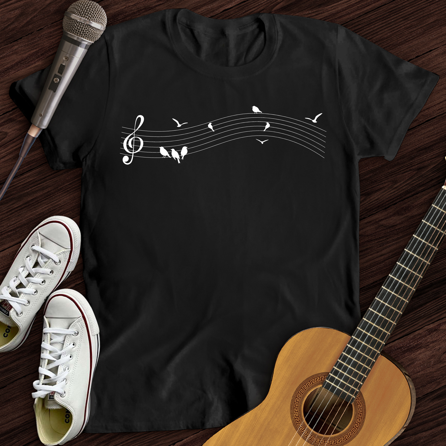 Music On A Wire T-Shirt