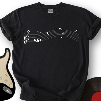 Music On A Wire T-Shirt