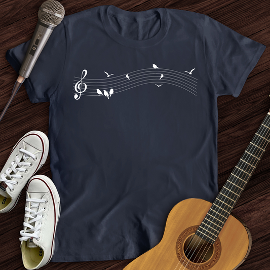 Music On A Wire T-Shirt