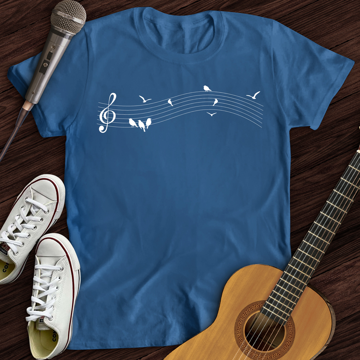 Music On A Wire T-Shirt