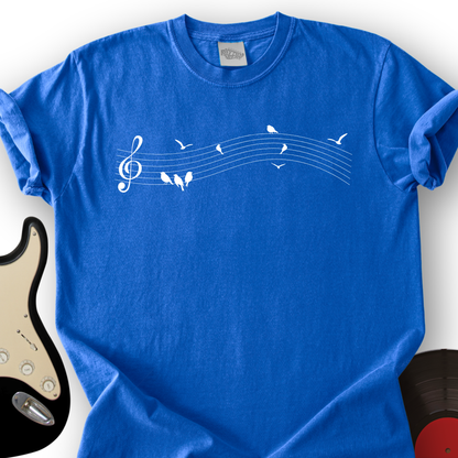 Music On A Wire T-Shirt