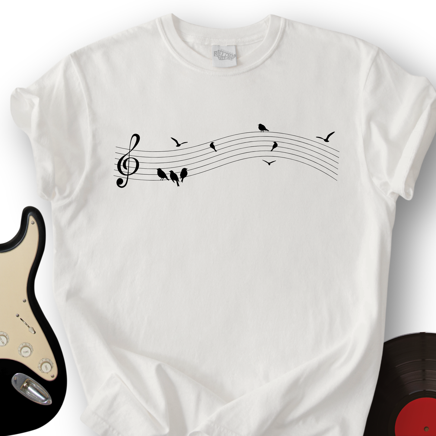 Music On A Wire T-Shirt
