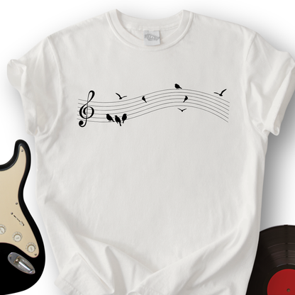 Music On A Wire T-Shirt