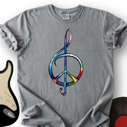 Peace Music Tie Dye T-Shirt