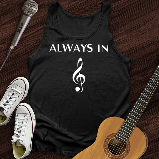 Always In Music Tank Top