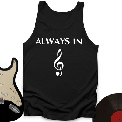 Always In Music Tank Top