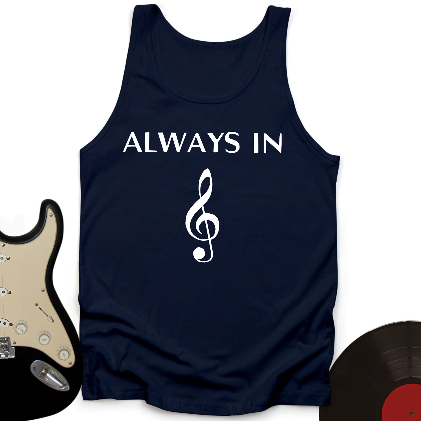 Always In Music Tank Top