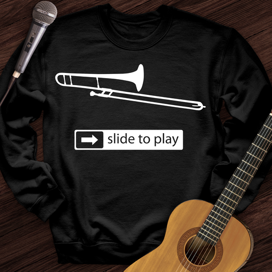 Slide To Play Crewneck